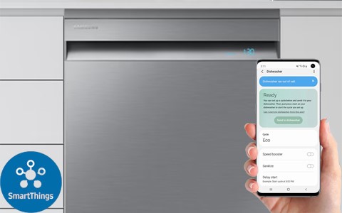Smart dishwasher.