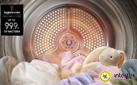 Hygienic tumble dryer