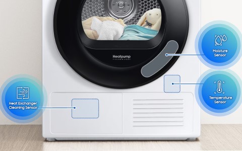 sensor tumble dryer