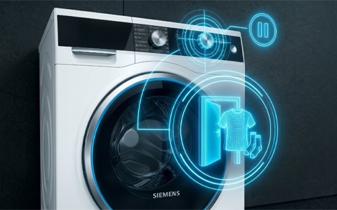 stop and add Washer Dryer.