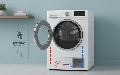 efficient Tumble Dryer.