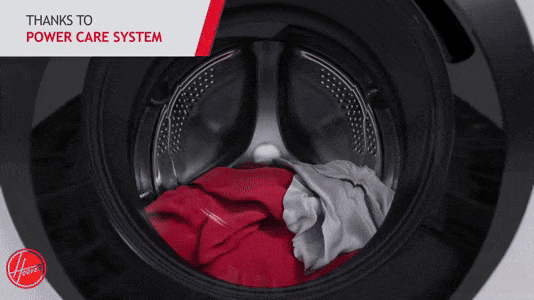 Power wash washing machine.