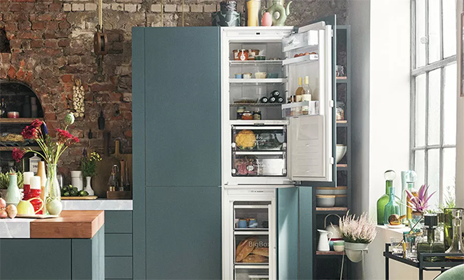 Neff refrigeration