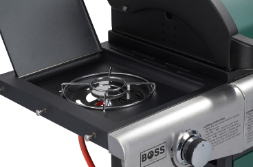 Side burner