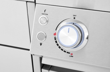LED control knobs