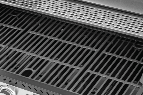Cast iron grill