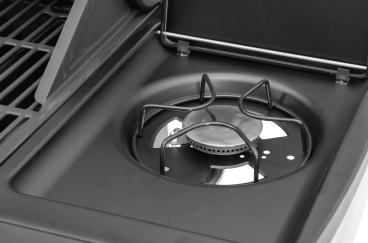 2.5kW side burner