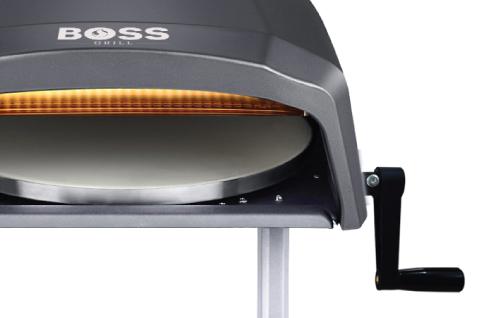 360&deg; rotating pizza stone