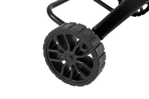 Built-in wheels