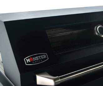 Black stainless-steel finish