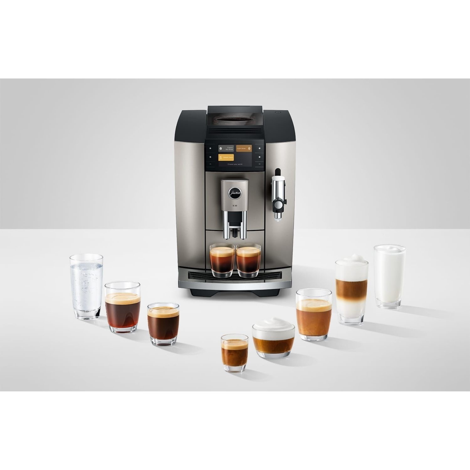 Jura Bean-to-Cup Coffee Machine