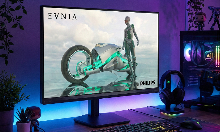 Overclockable 260 Hz refresh rate