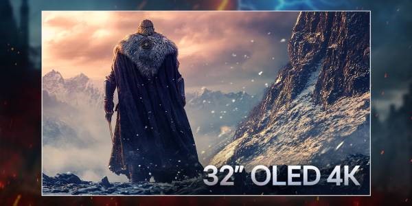 Your battlefield, mastered
on 32-inch OLED 4K