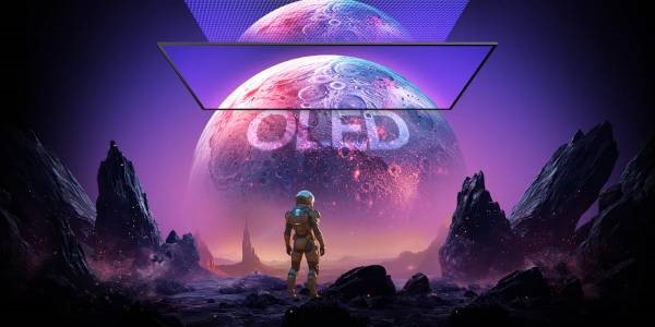 OLED with MLA+