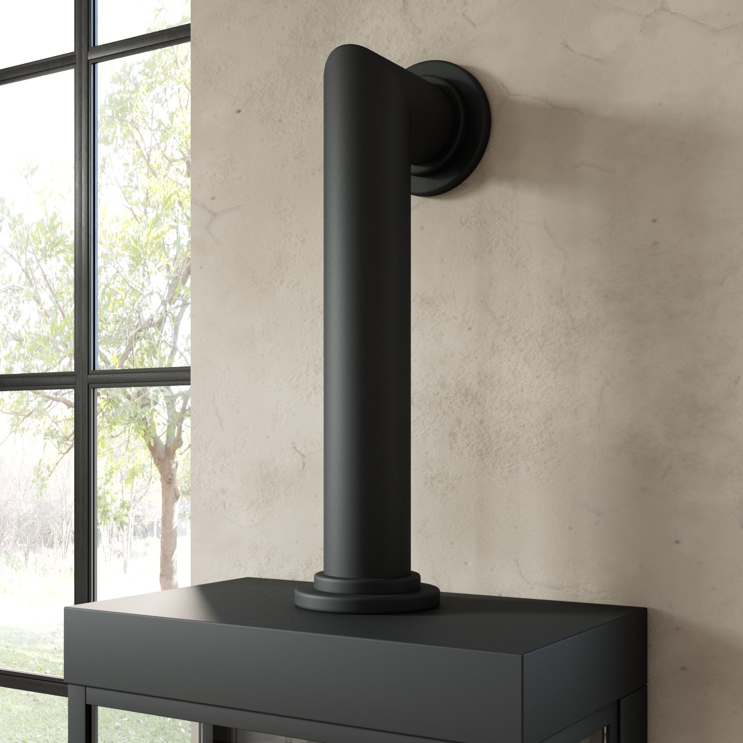 Removable Flue pipe