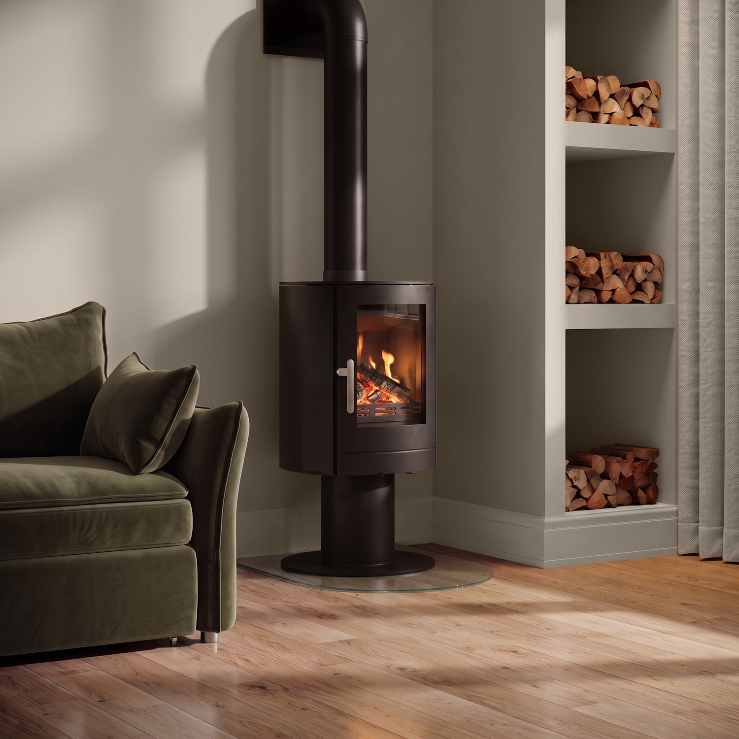 Flaoting Stove