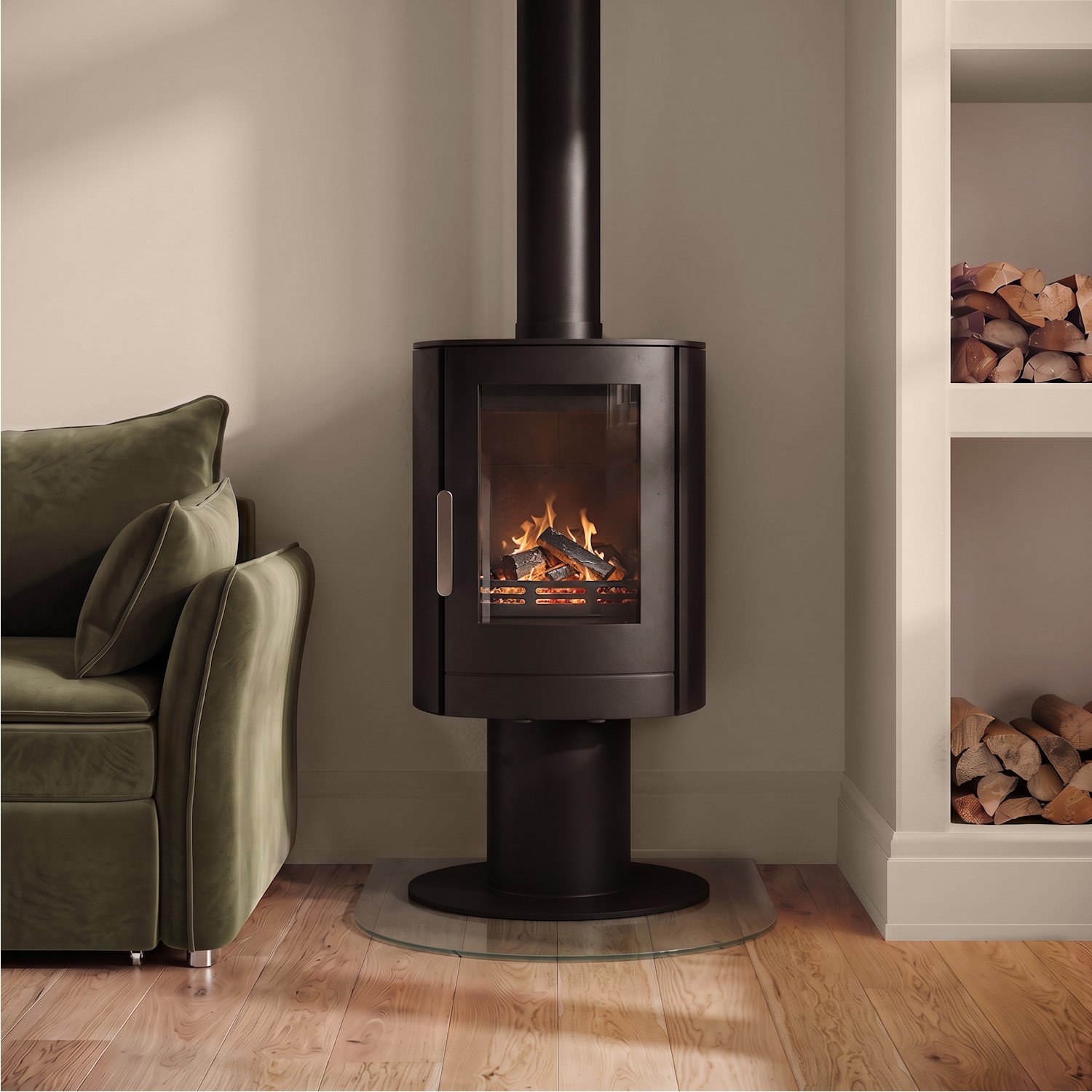 Top Flue