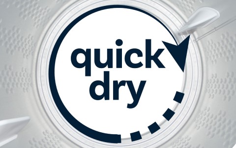 quick dry programme.