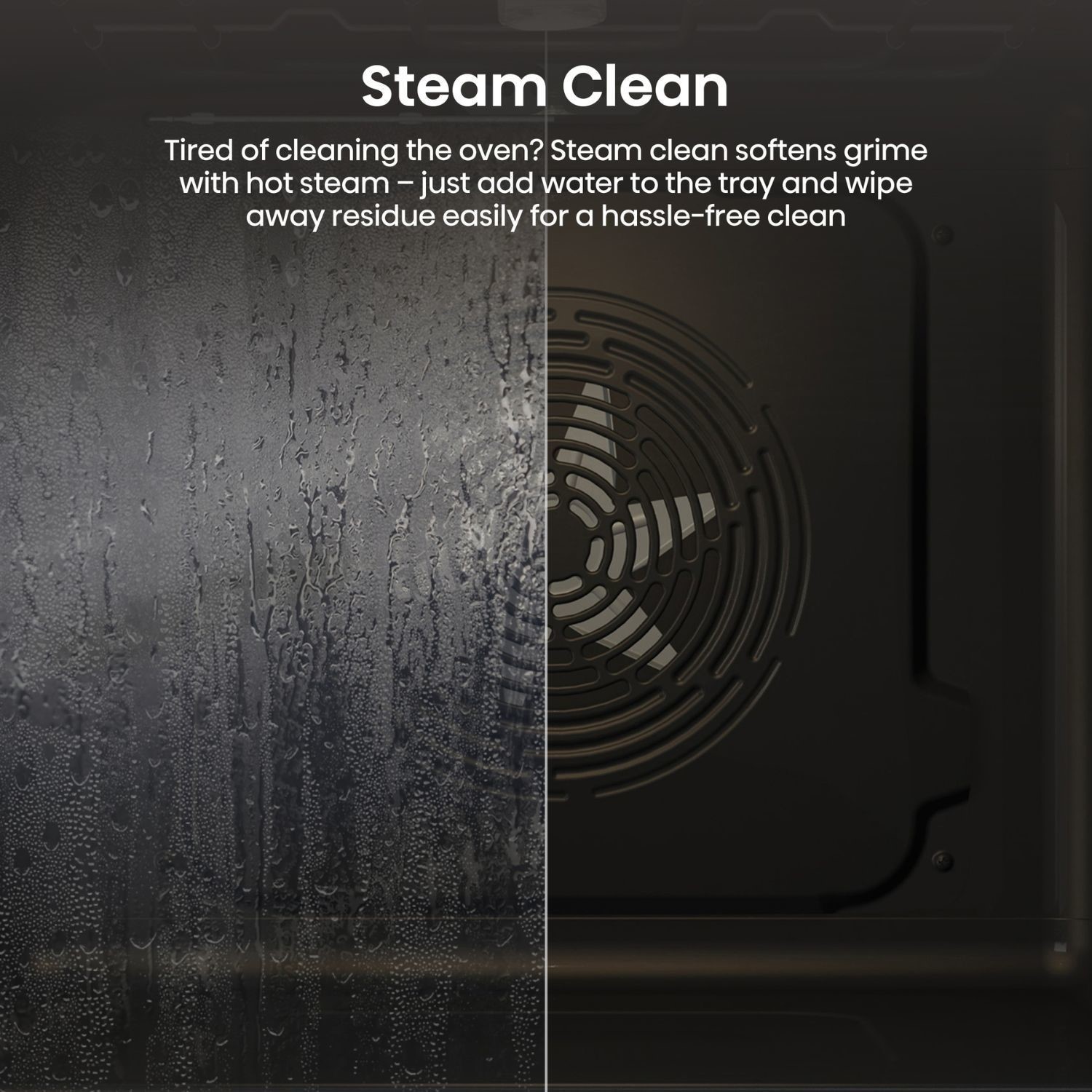 Steam clean