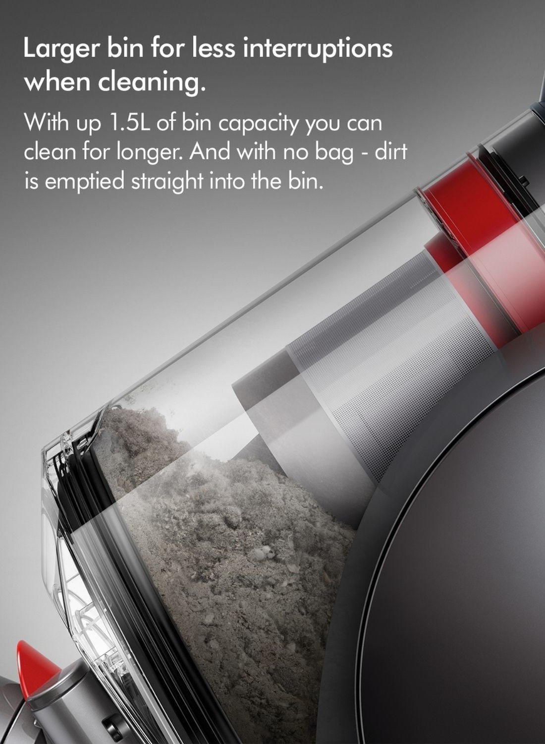 Mess-Free Bin Emptying