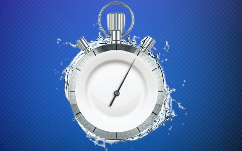 quick dishwasher.