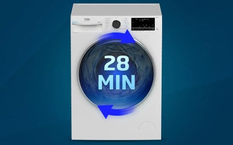 Quick Wash washing machine.