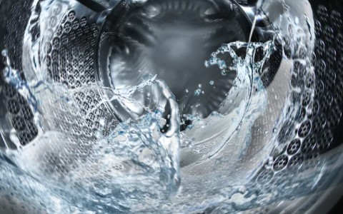 low water consumption.