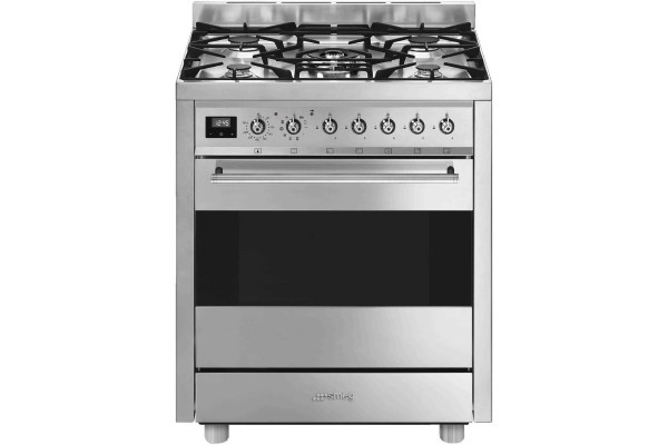 Smeg Symphony 70cm Dual Fuel Range Cooker