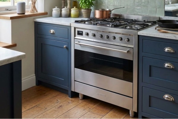 Smeg Symphony 70cm Dual Fuel Range Cooker