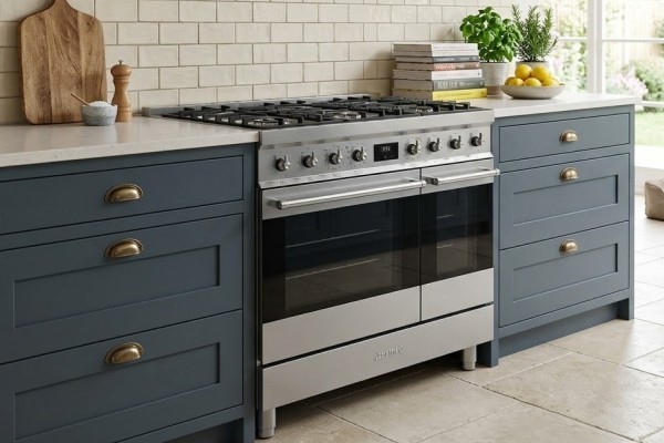 Smeg Symphony Classic 90cm Dual Fuel Range Cooker