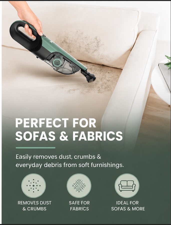 Cordless convenience