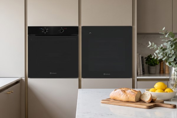 DeSantii In-Column Wine Cooler with matching oven