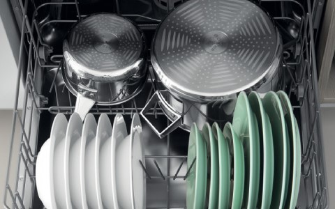 dishwasher with Half Load.