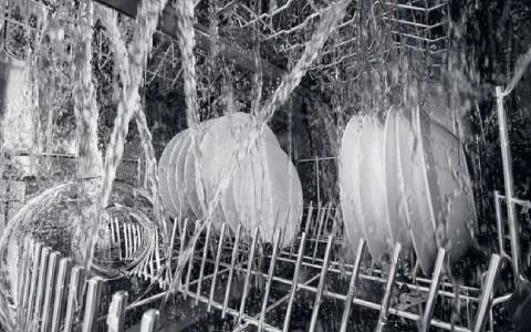 efficient dishwasher.