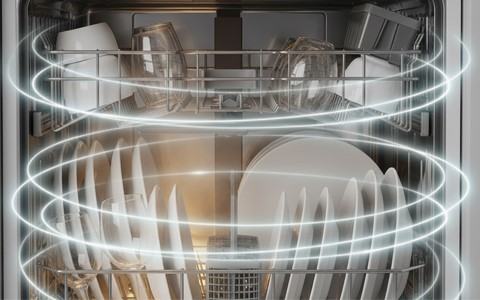 Extra Drying dishwasher.