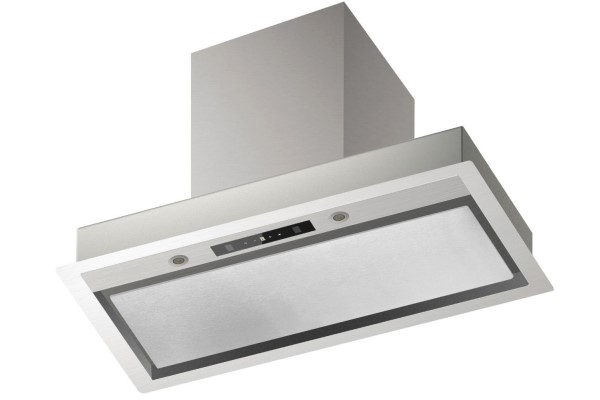 electriQ 52cm Canopy Cooker Hood - Stainless Steel
