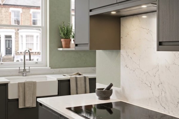 electriQ 52cm Canopy Cooker Hood - Stainless Steel
