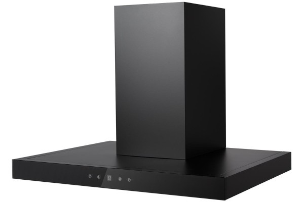 electriQ 60cm Touch Control Slimline Chimney Hood