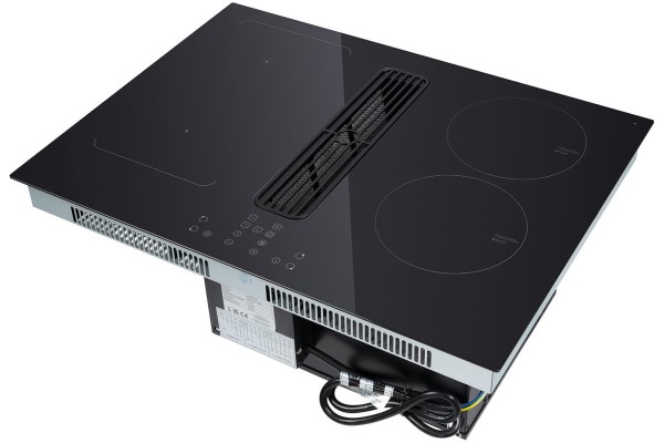electriQ 70cm Venting Induction Hob with Flex Zone