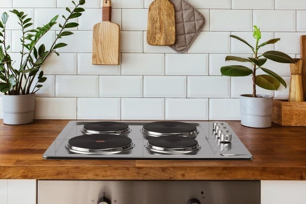 electriQ 60cm Sealed Plate Hob