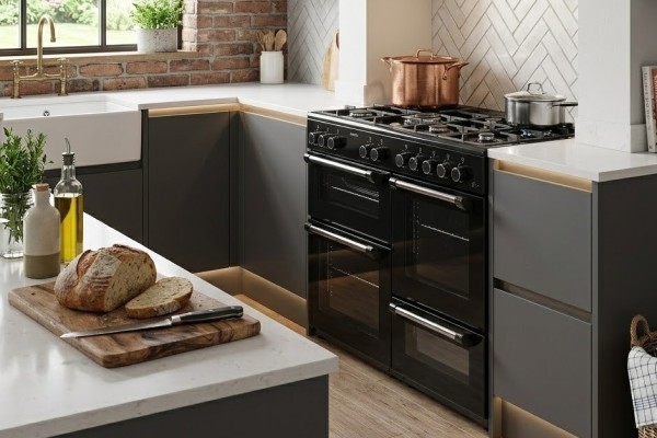 electriQ 100cm Gas Range Cooker