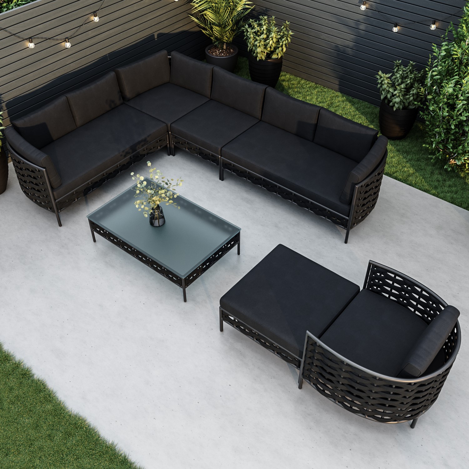 Sofa Set