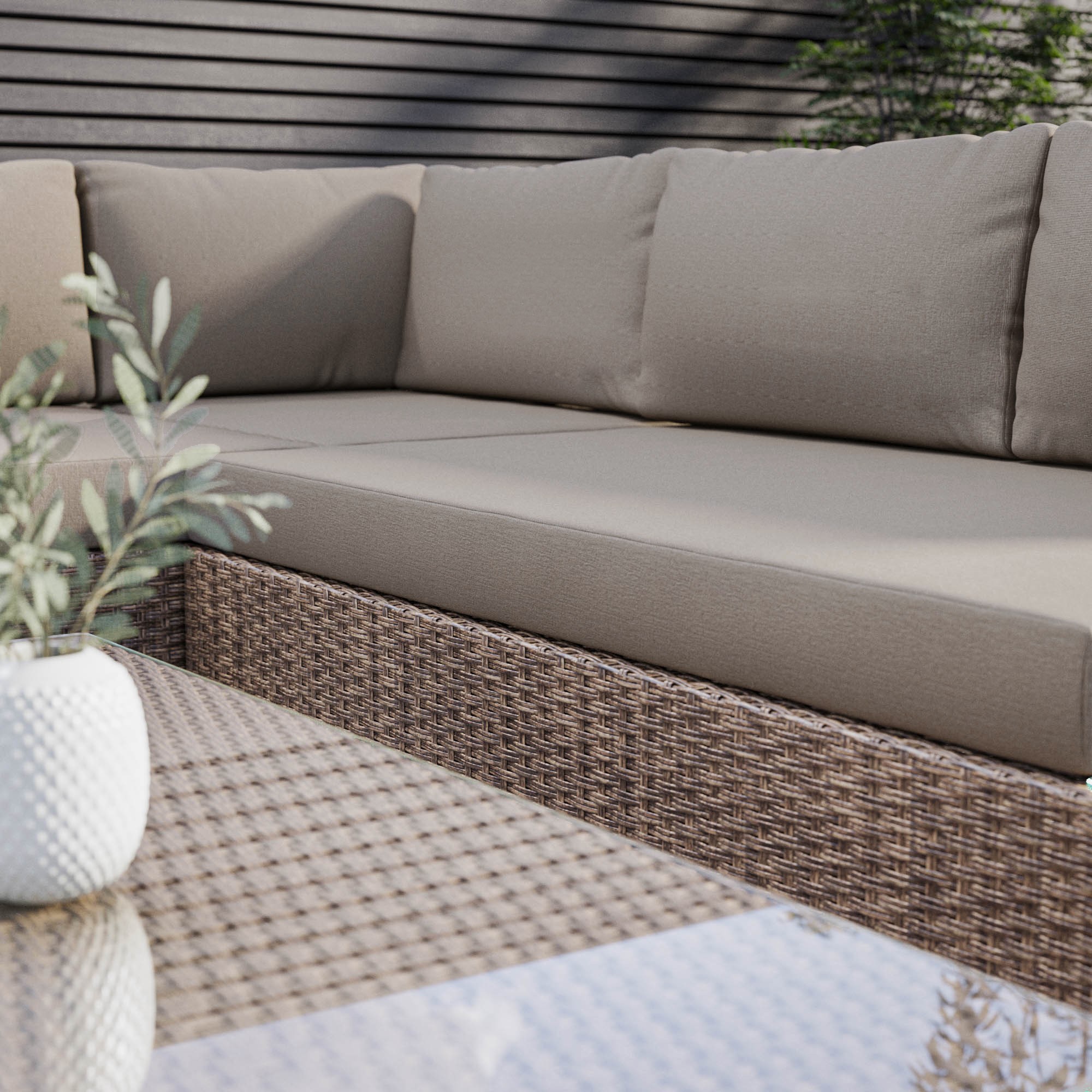 Garden Sofa Set