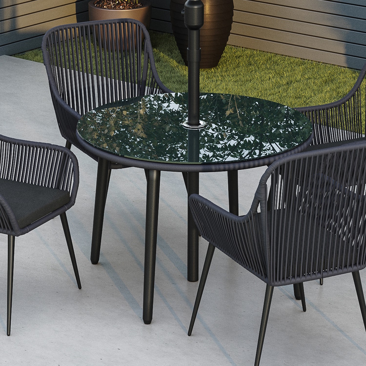 glass tabletop