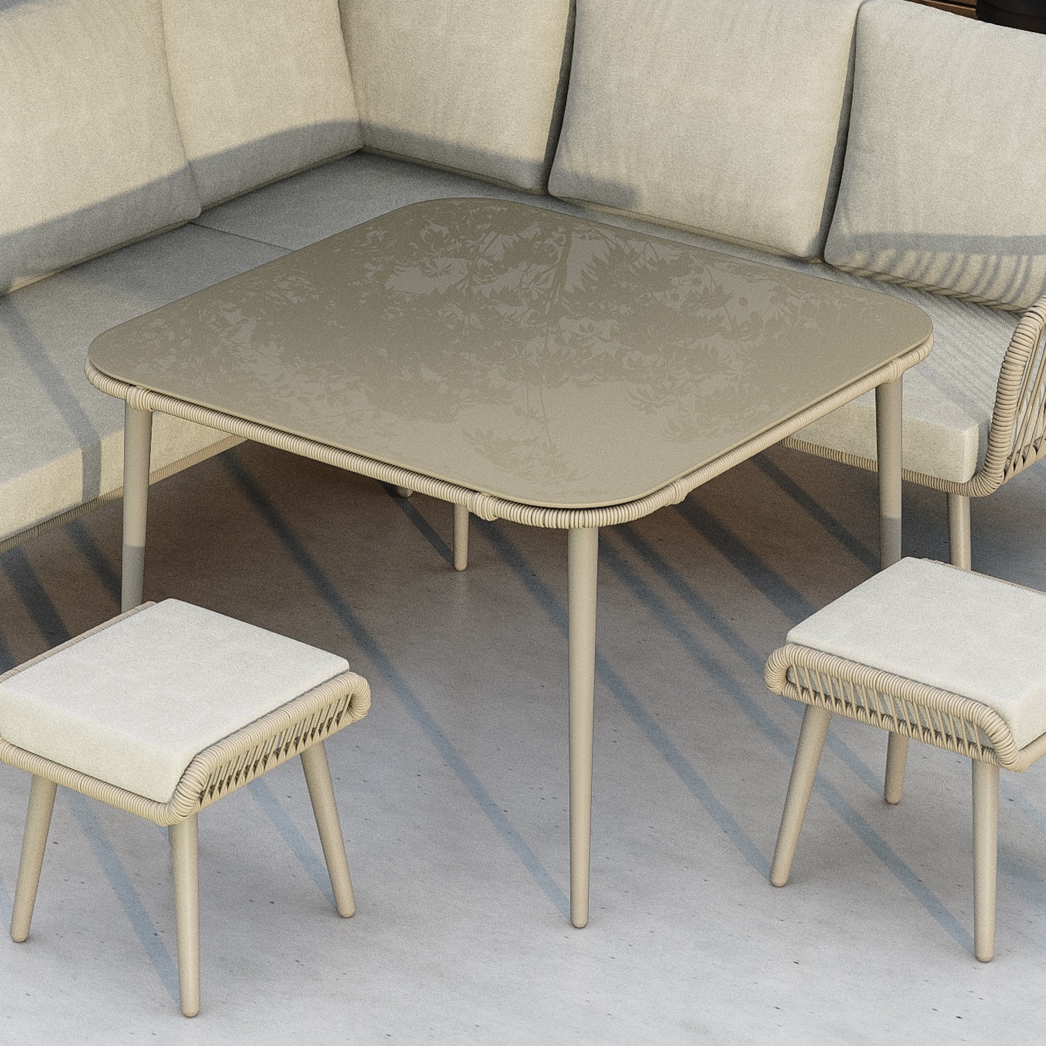 glass tabletop