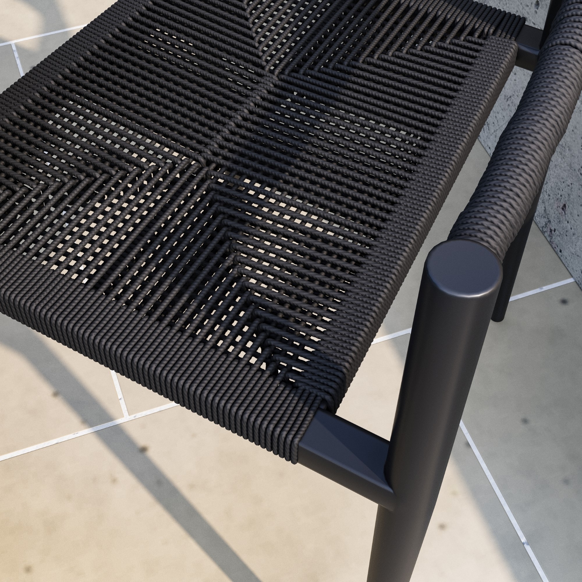 Triangular Woven