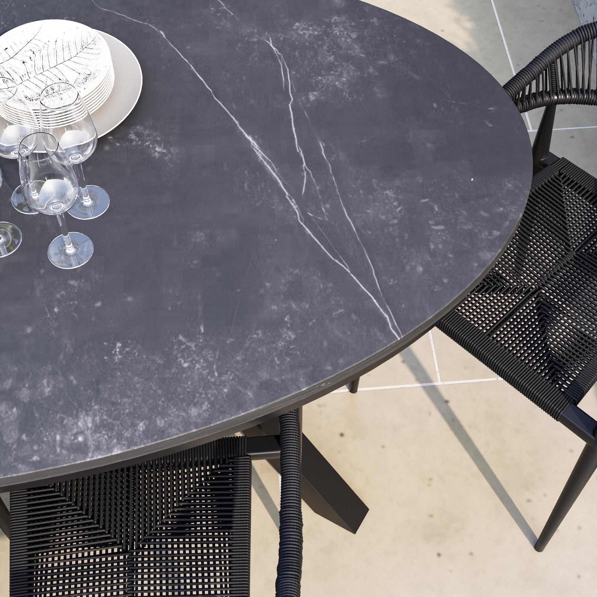 Oval Table