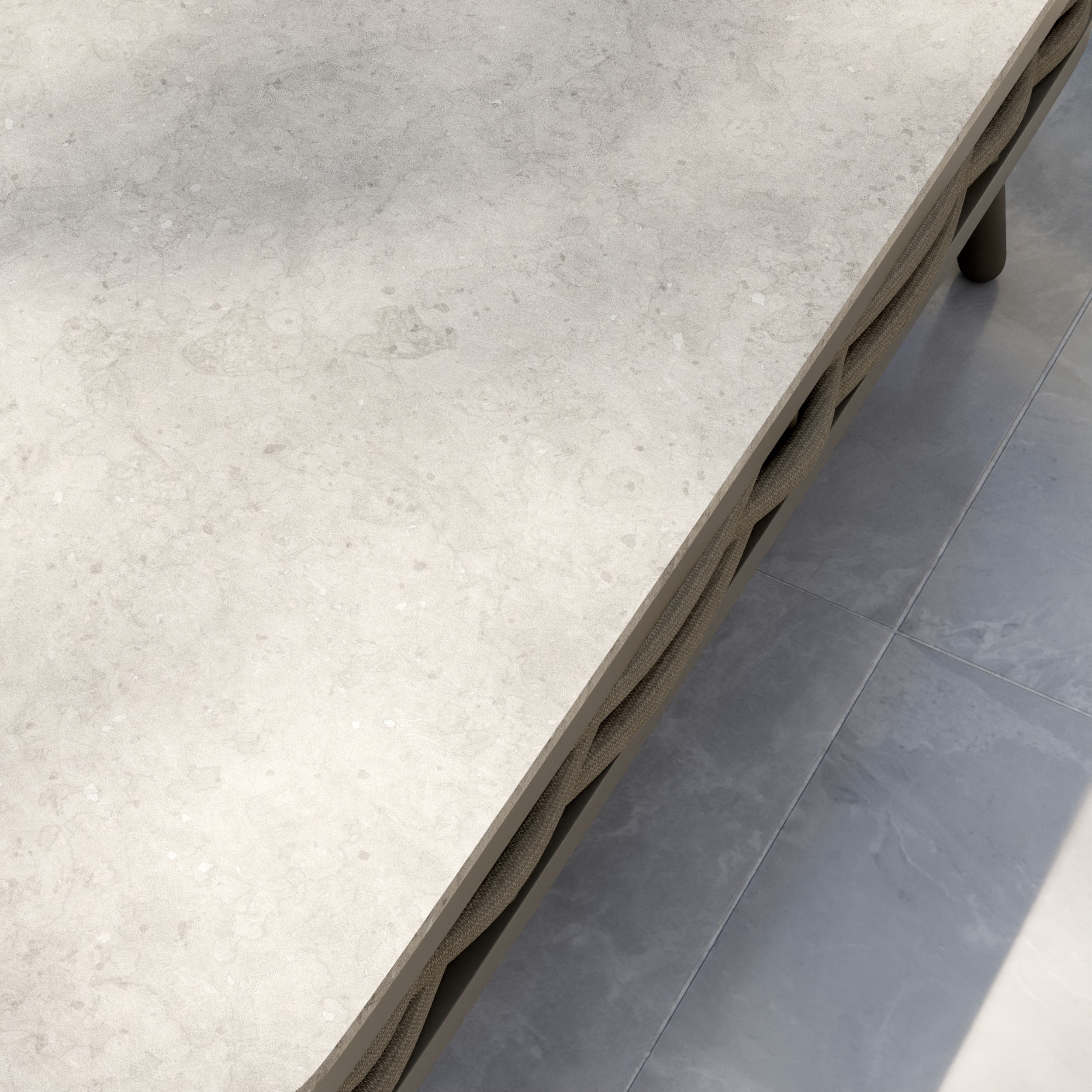 Printed Glass Tabletop