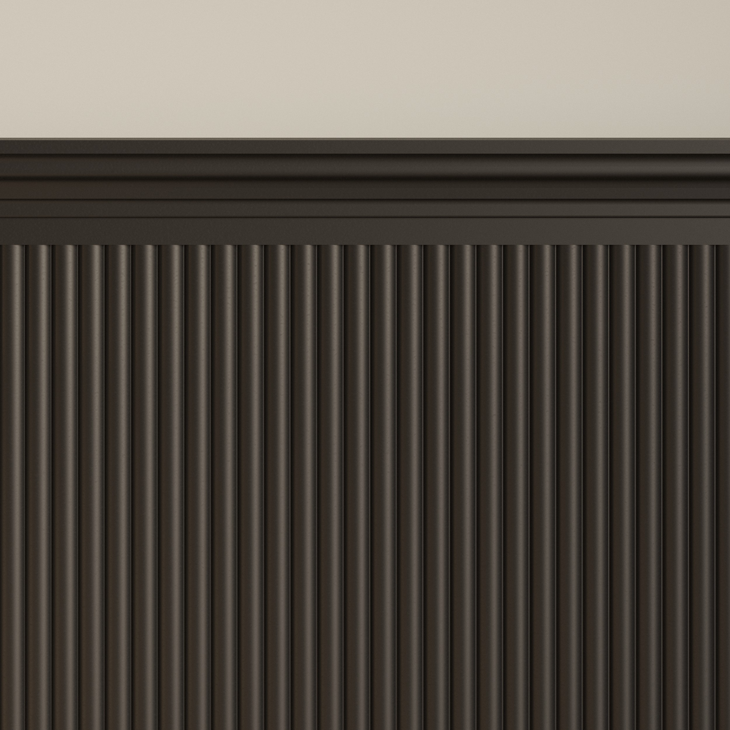  Fluted