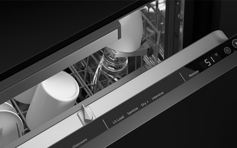 Hygienic Dishwasher.